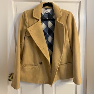 Crown and Ivy Peacoat. Excellent condition Smoke free home.